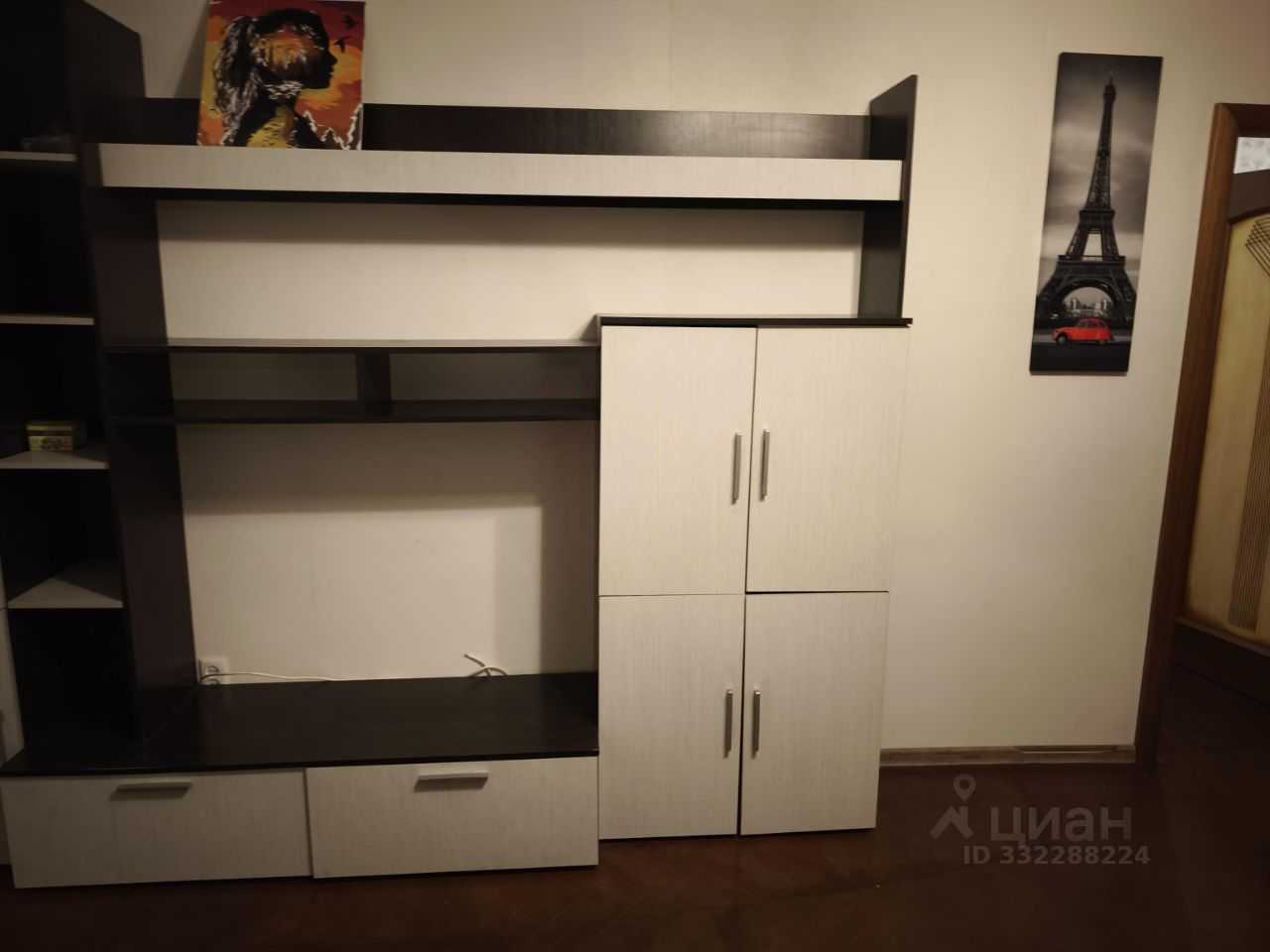 2-комнатная квартира, 52 м² — фотография 3