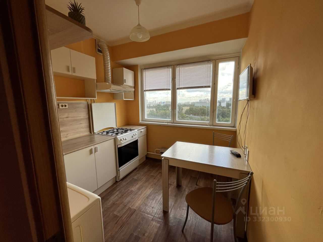 2-комнатная квартира, 41 м²