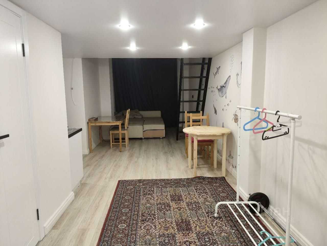 1-комнатная квартира, 39,5 м²
