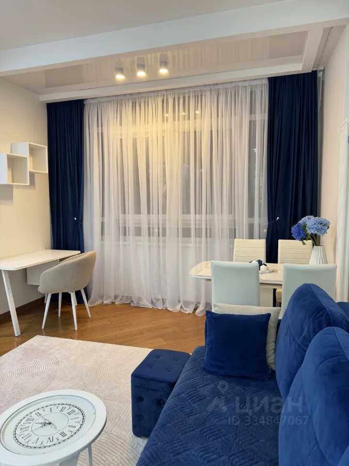 2-комнатная квартира, 58 м² — фотография 3