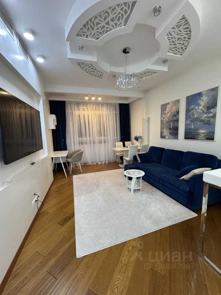 2-комнатная квартира, 58 м² — фотография 2