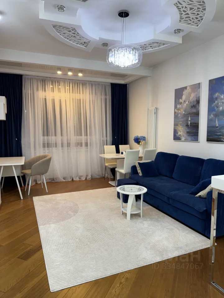 2-комнатная квартира, 58 м²
