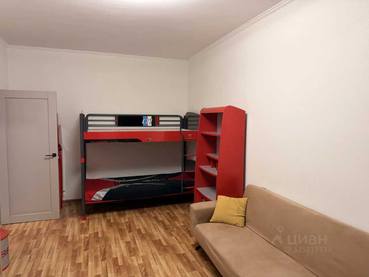 2-комнатная квартира, 58,2 м² — фотография 3