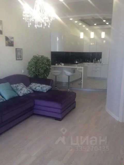 2-комнатная квартира, 51 м²