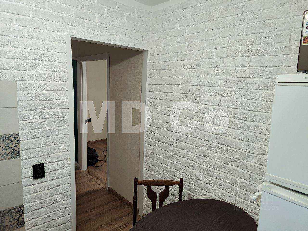 2-комнатная квартира, 43 м² — фотография 3