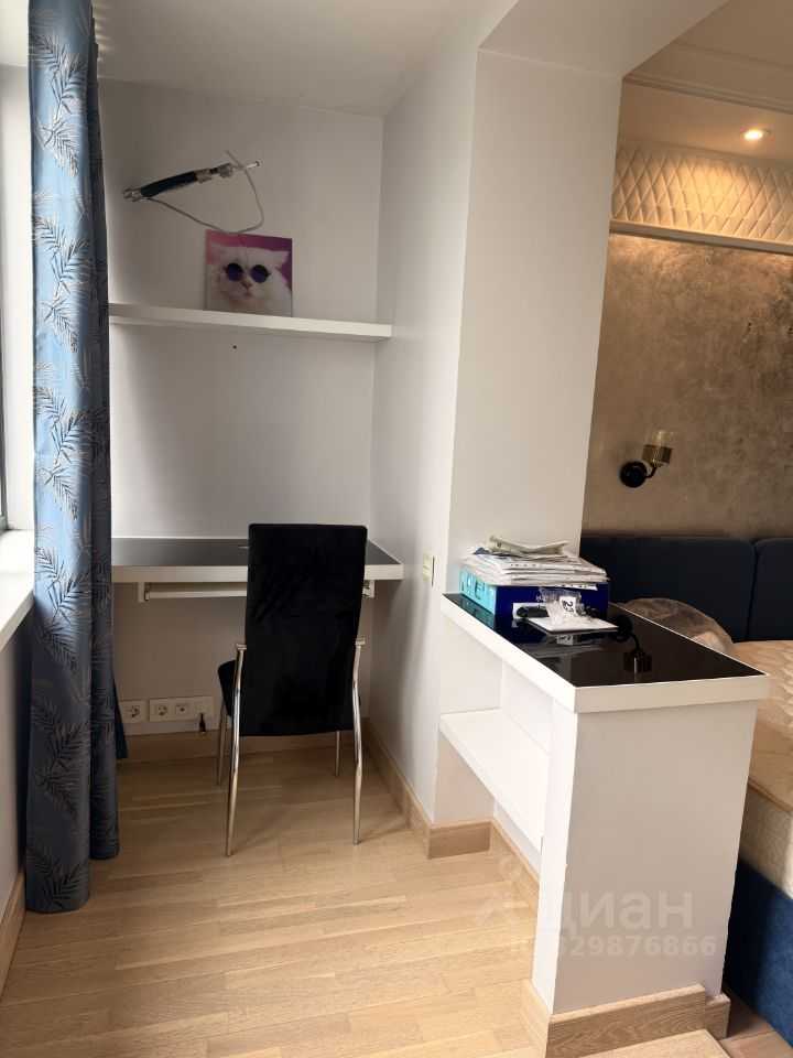 1-комнатная квартира, 39 м² — фотография 3