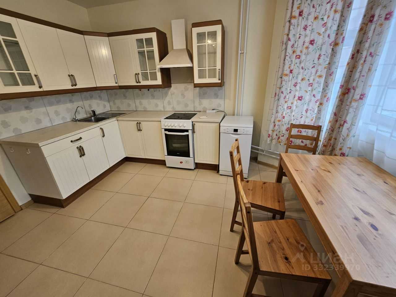 3-комнатная квартира, 74 м²