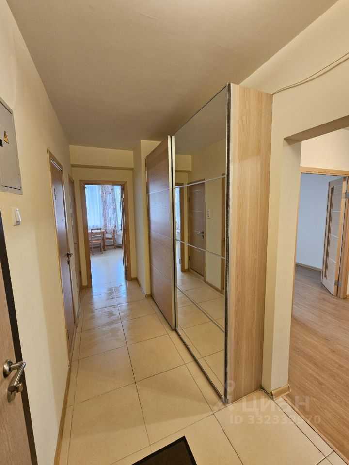 3-комнатная квартира, 74 м² — фотография 2
