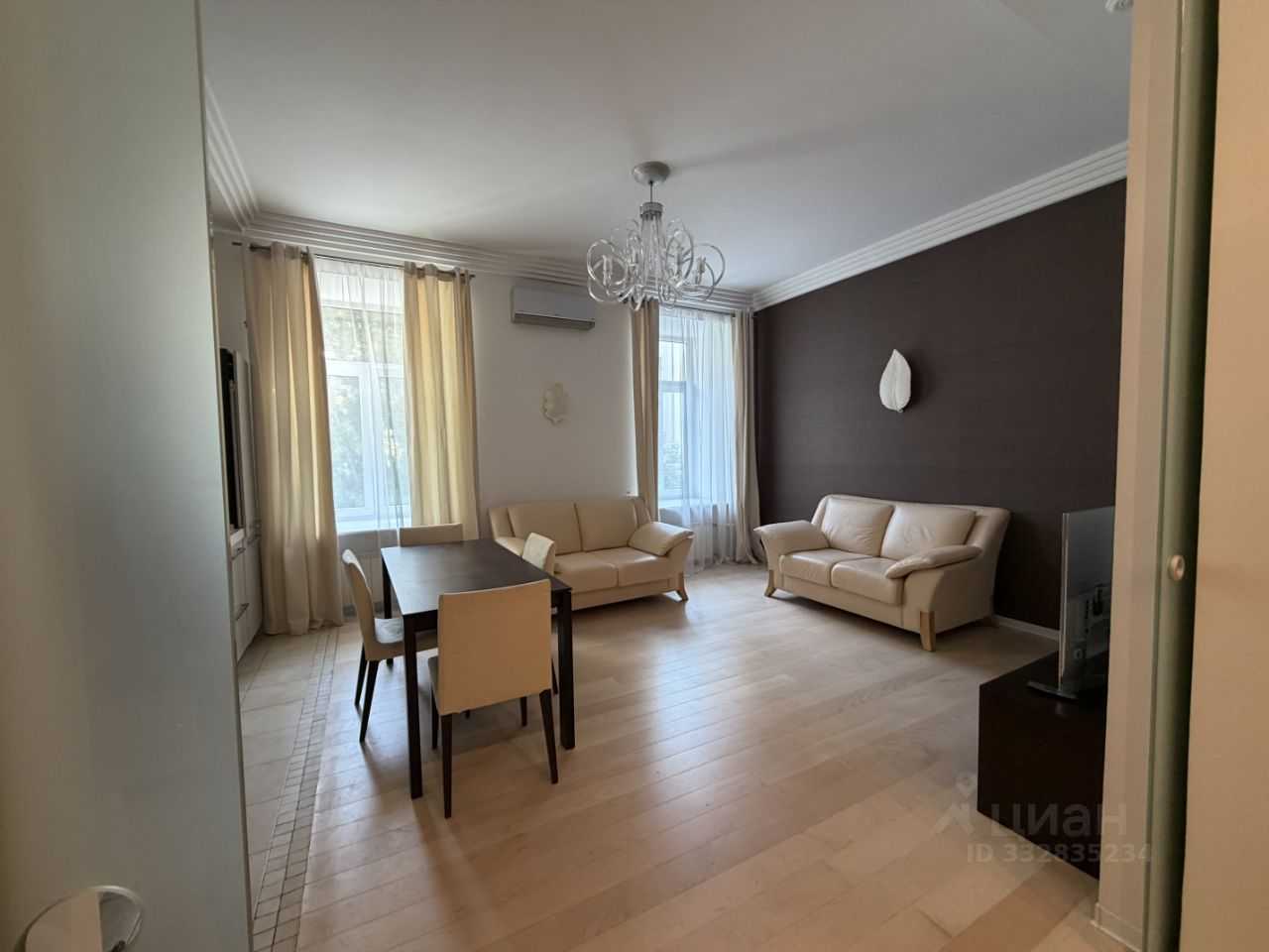3-комнатная квартира, 84 м² — фотография 2