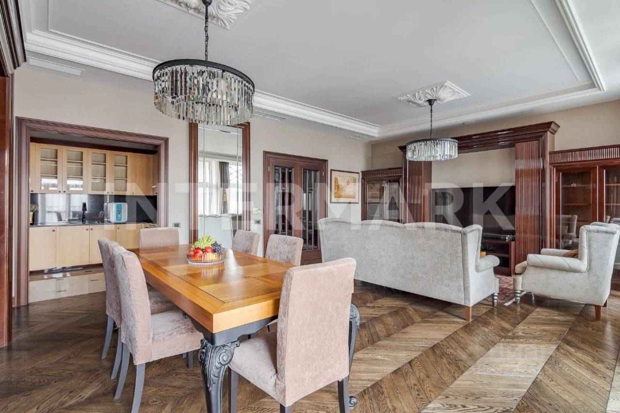3-комнатная квартира, 160 м² — фотография 3