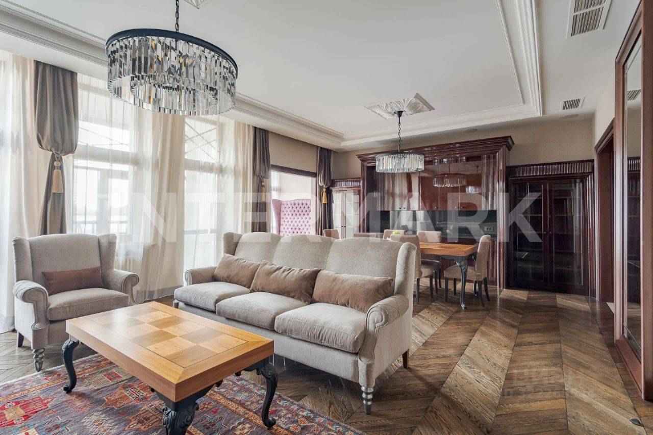 3-комнатная квартира, 160 м²