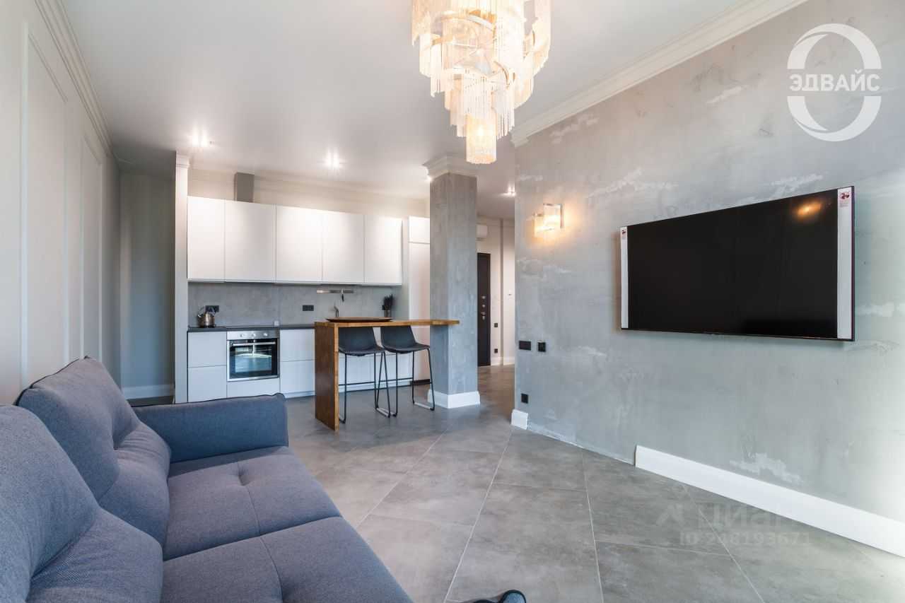 3-комнатная квартира, 71 м² — фотография 3