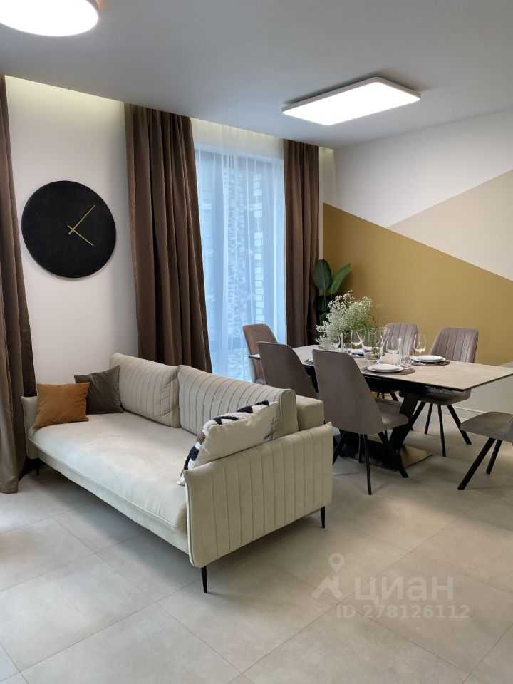 3-комнатная квартира, 70 м²