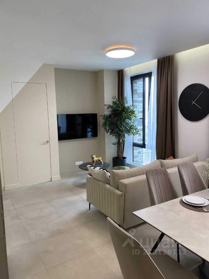 3-комнатная квартира, 70 м² — фотография 2