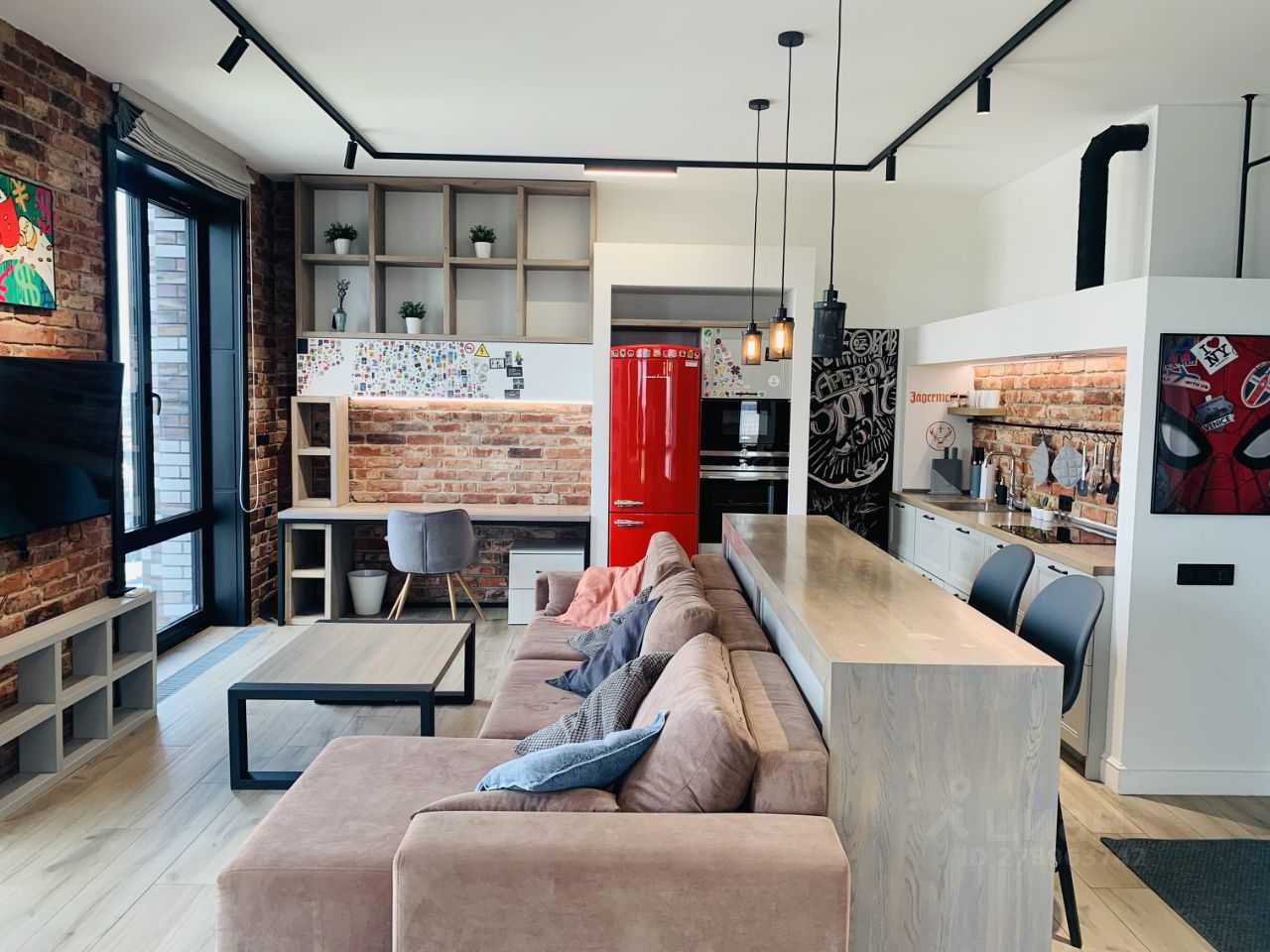 1-комнатная квартира, 67 м²
