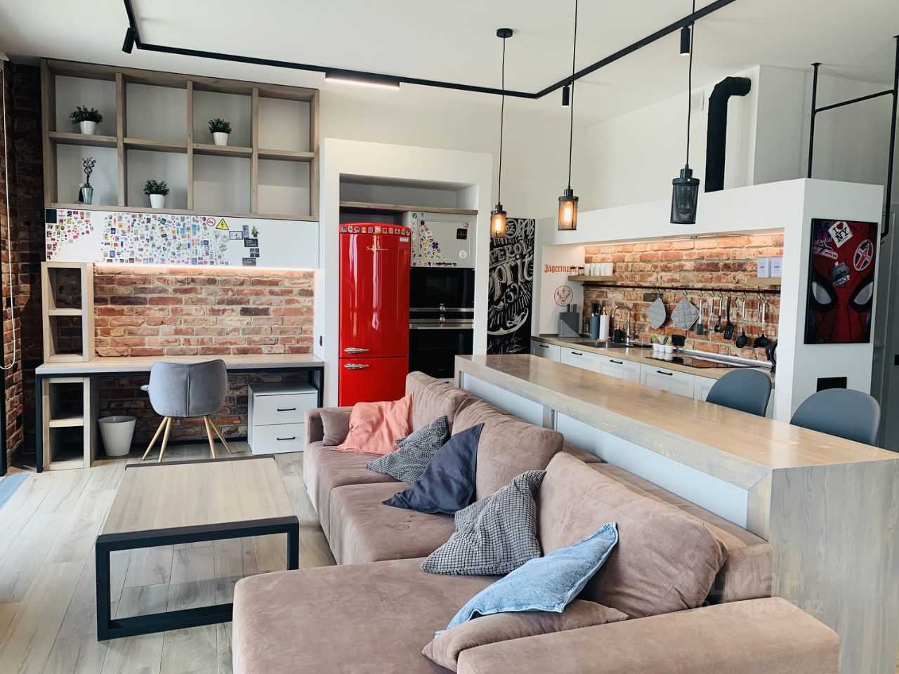 1-комнатная квартира, 67 м² — фотография 2