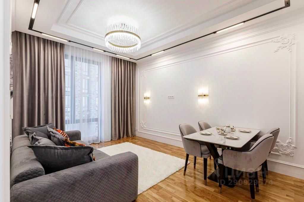 3-комнатная квартира, 73,2 м² — фотография 2