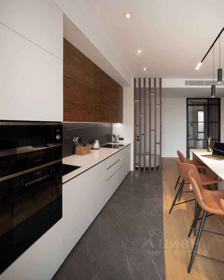 2-комнатная квартира, 66,4 м² — фотография 3