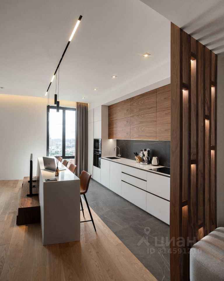 2-комнатная квартира, 66,4 м² — фотография 2