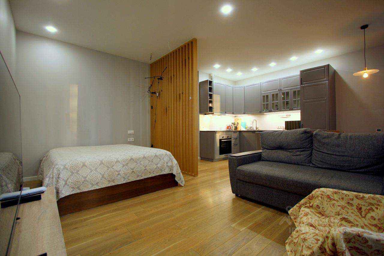 1-комнатная квартира, 46,5 м² — фотография 2