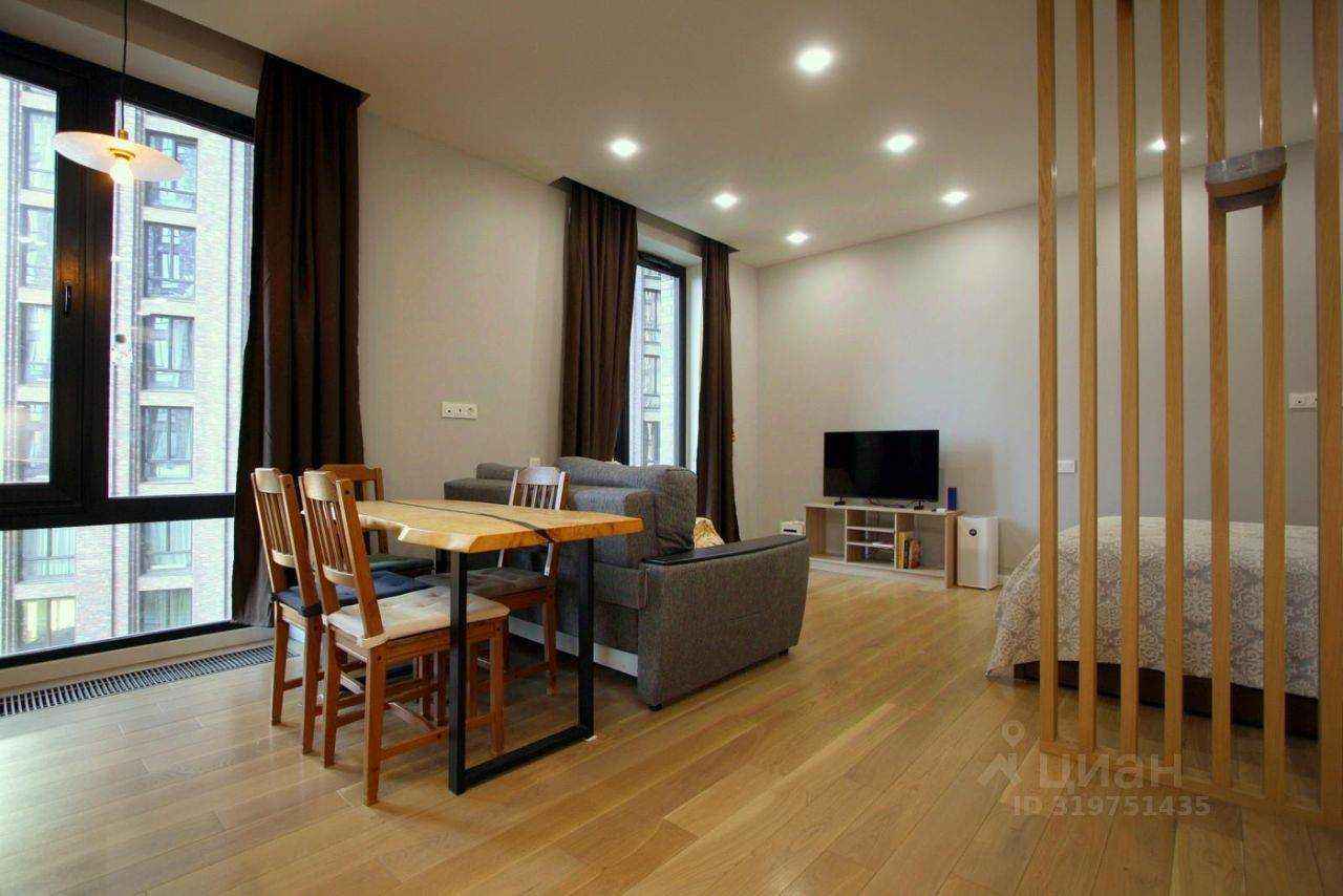 1-комнатная квартира, 46,5 м²