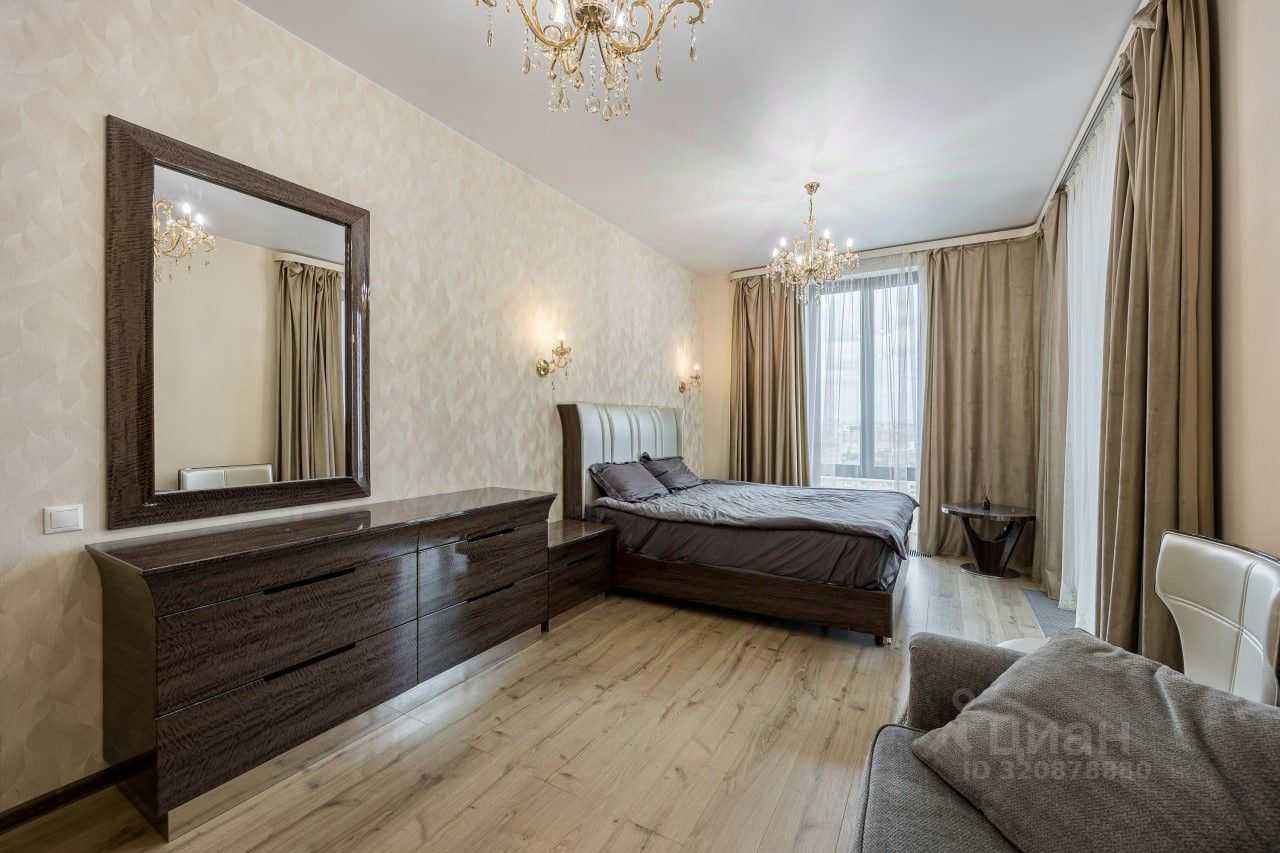 1-комнатная квартира, 55 м² — фотография 3