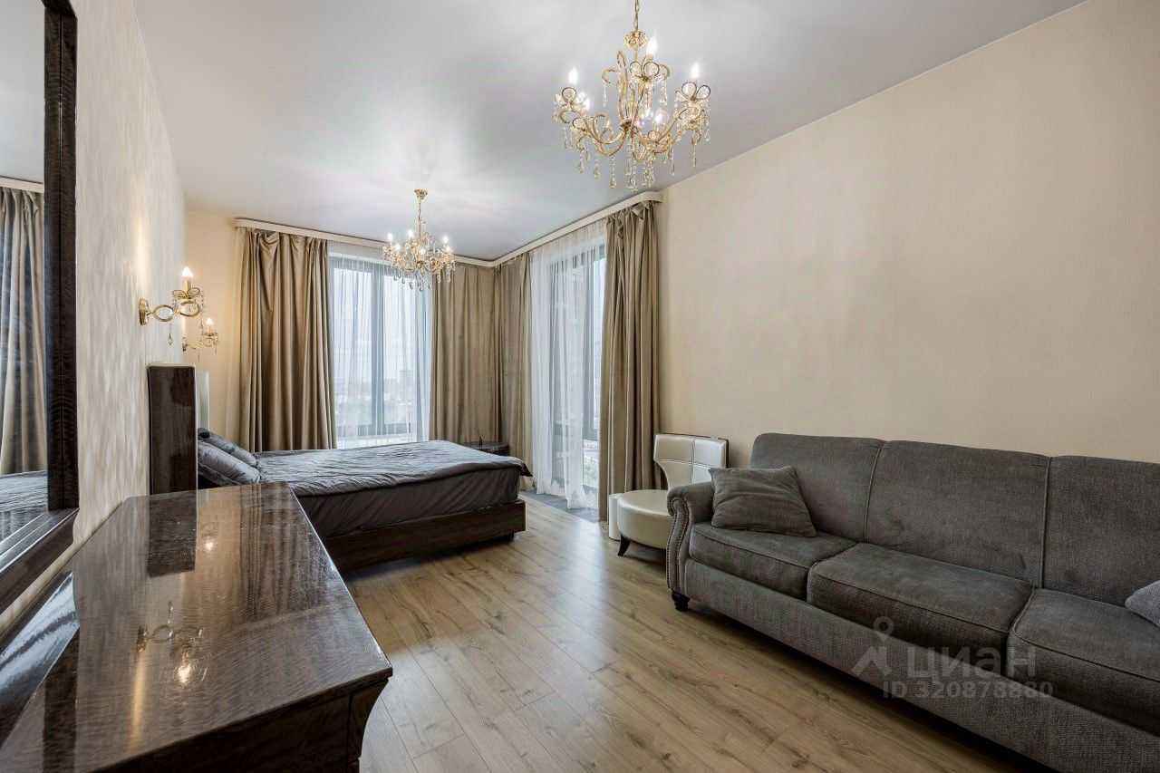 1-комнатная квартира, 55 м²