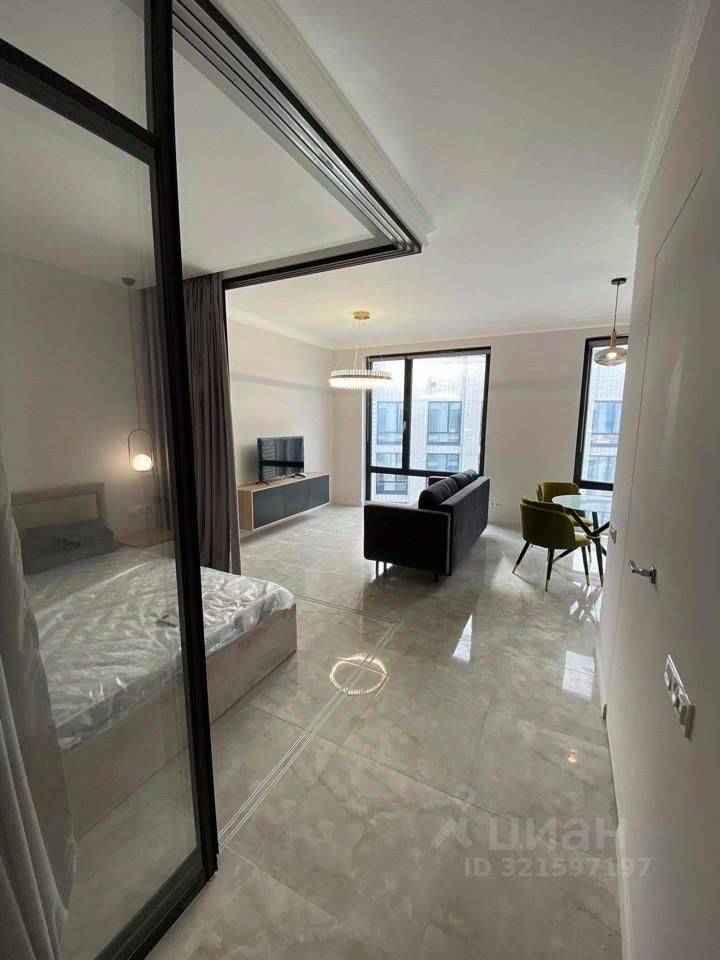 1-комнатная квартира, 45 м²