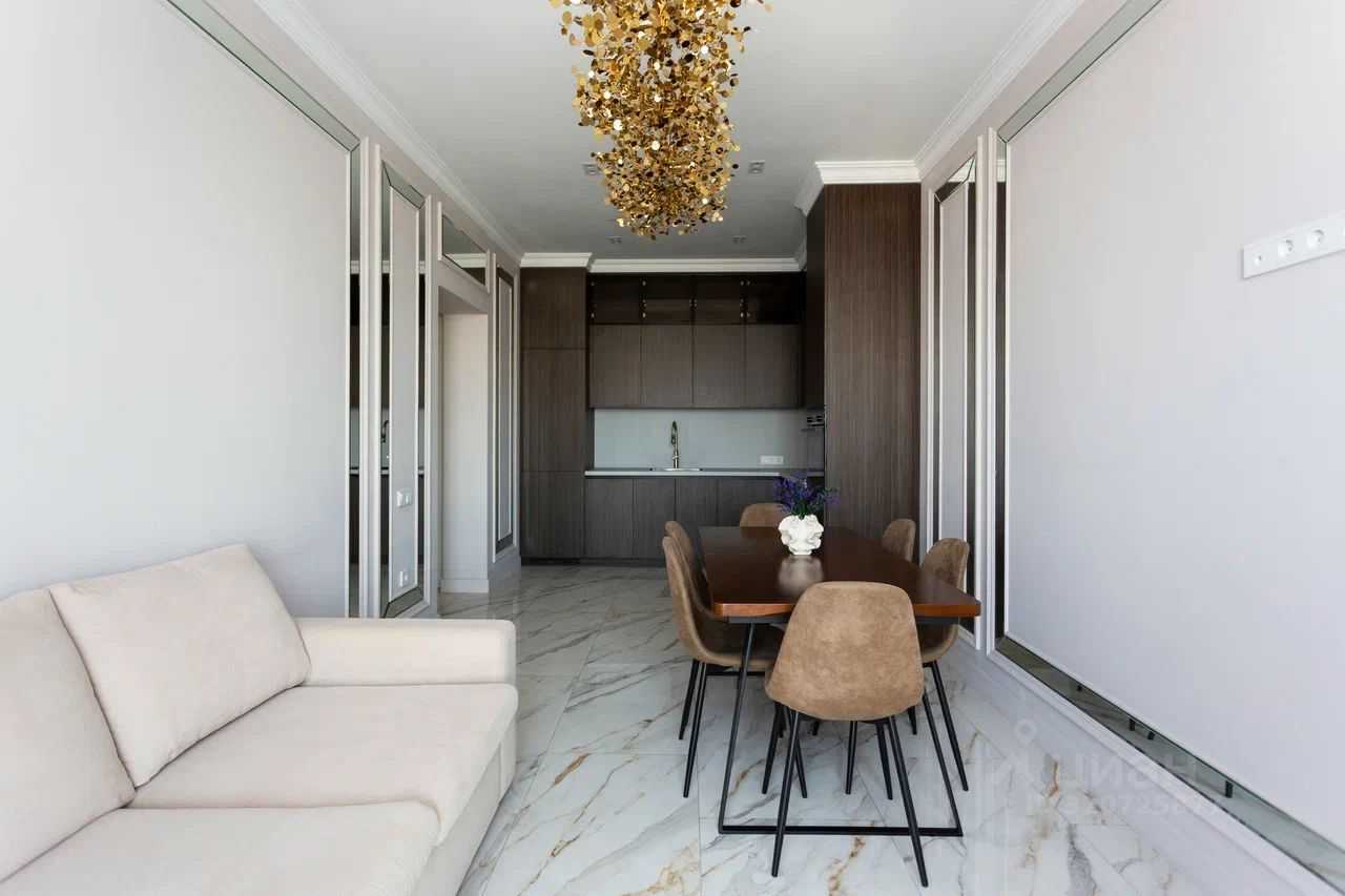 3-комнатная квартира, 91 м²
