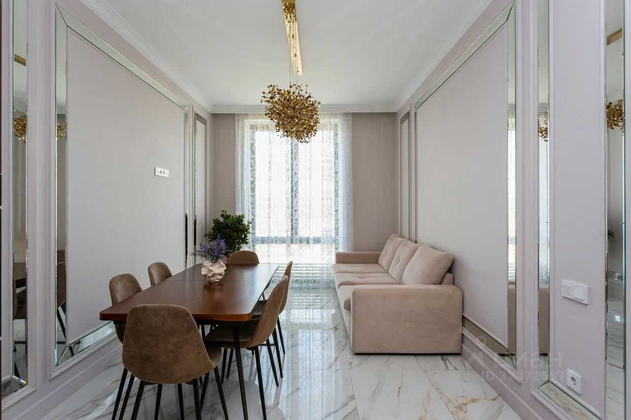 3-комнатная квартира, 91 м² — фотография 3