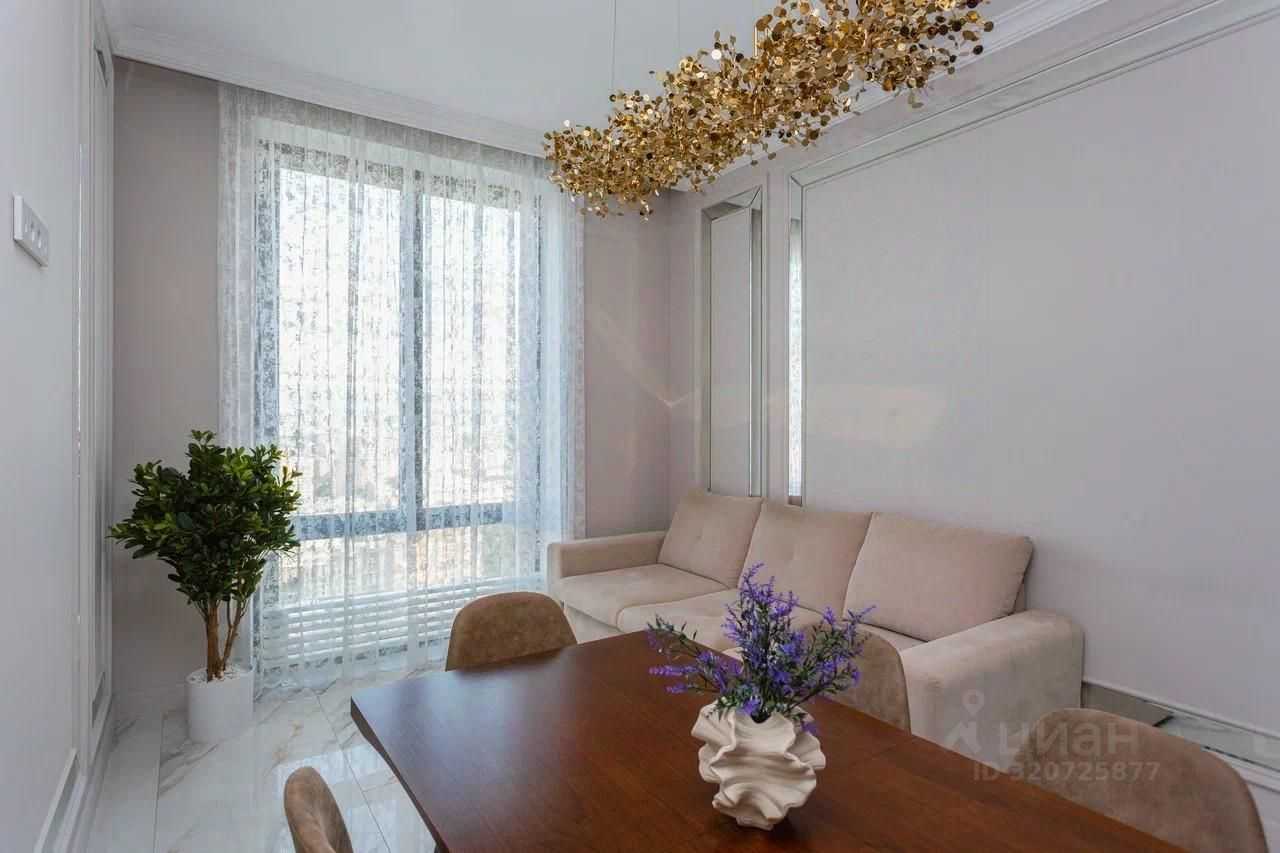 3-комнатная квартира, 91 м² — фотография 2