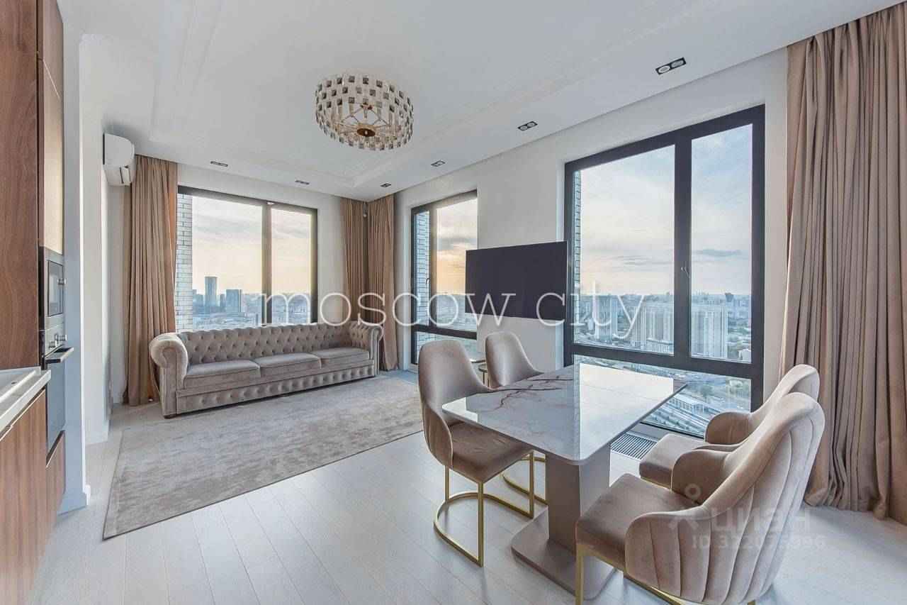 4-комнатная квартира, 90 м²