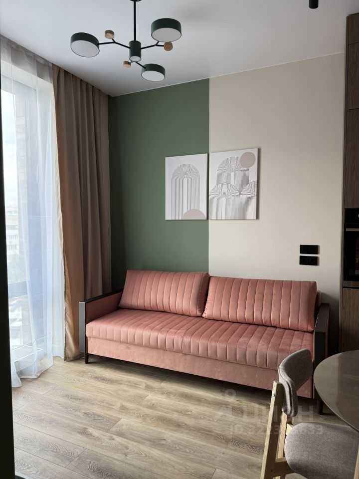 2-комнатная квартира, 46 м² — фотография 3