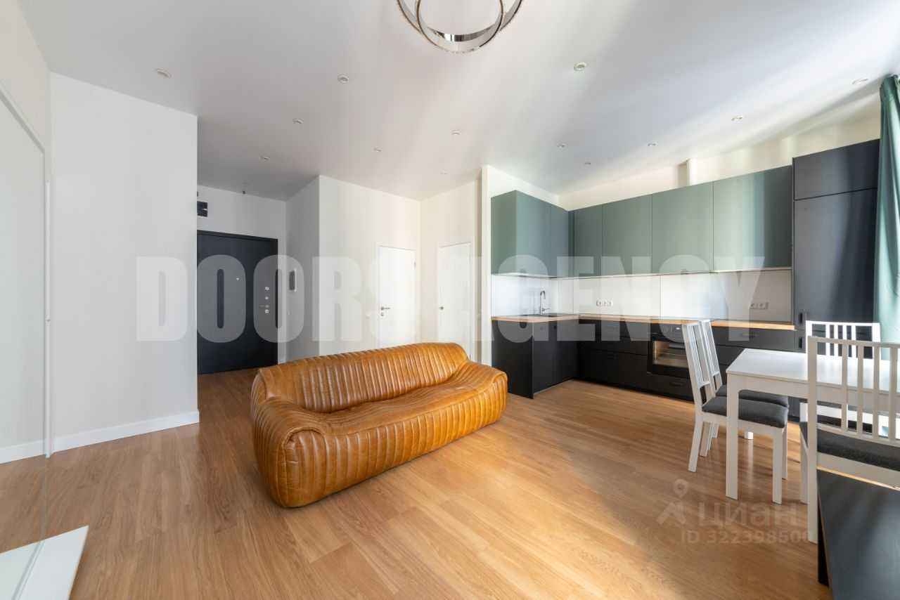3-комнатная квартира, 66,8 м² — фотография 2