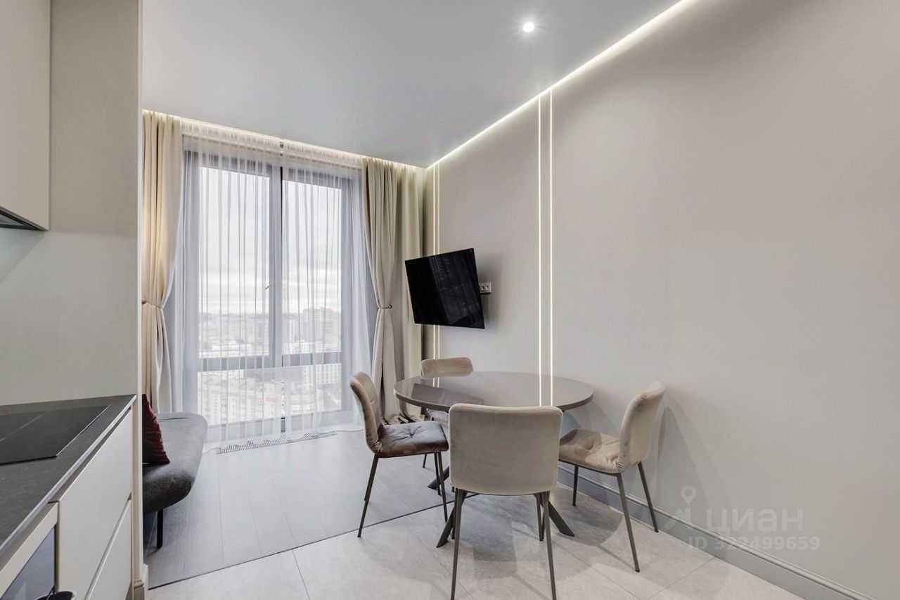 2-комнатная квартира, 71 м² — фотография 3