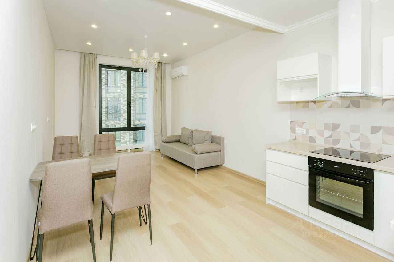 3-комнатная квартира, 68,7 м² — фотография 2