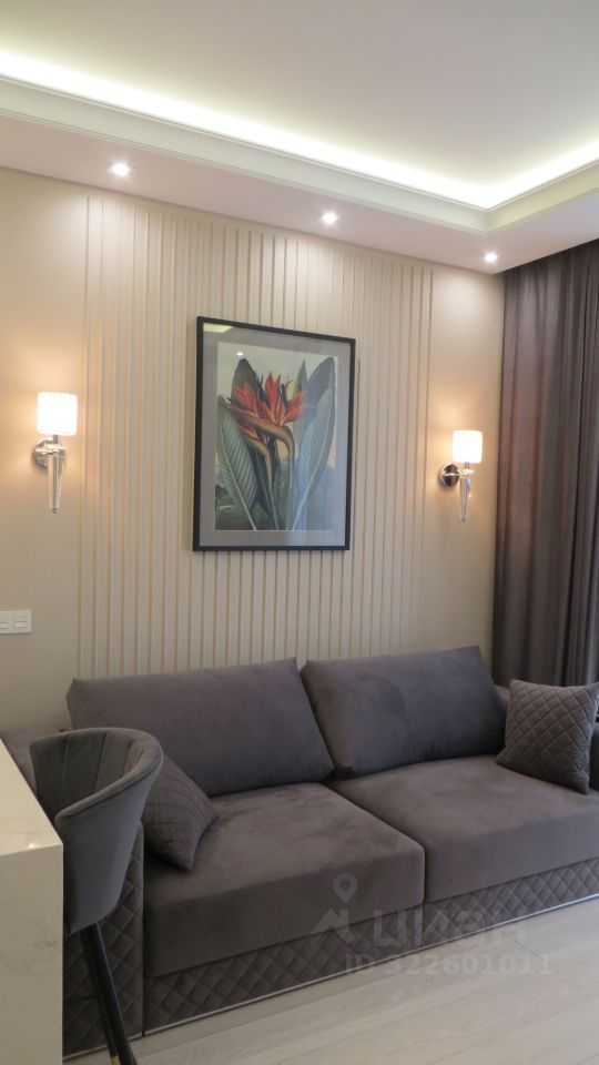 2-комнатная квартира, 42 м²