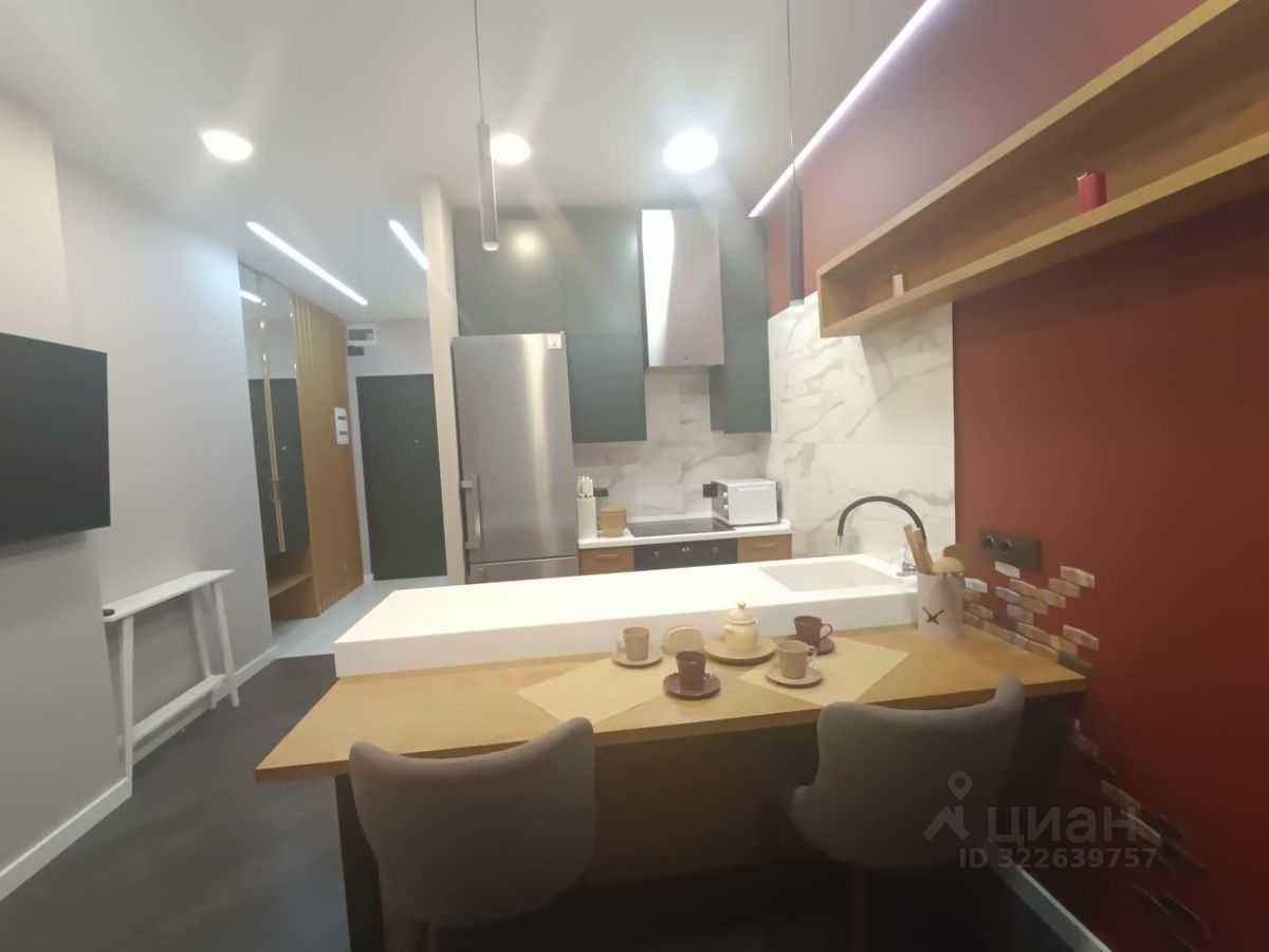 1-комнатная квартира, 46 м² — фотография 3