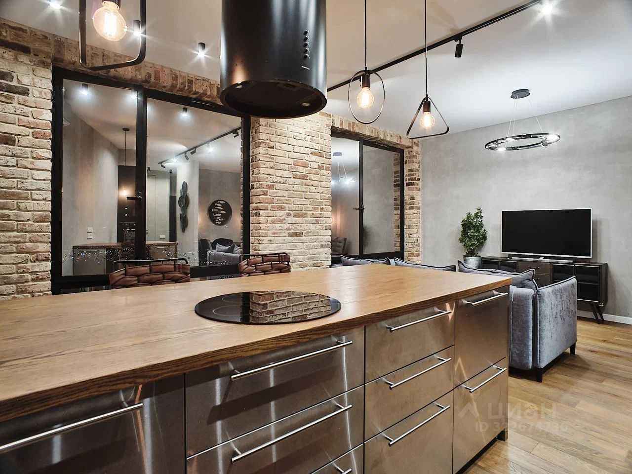 2-комнатная квартира, 69 м² — фотография 3