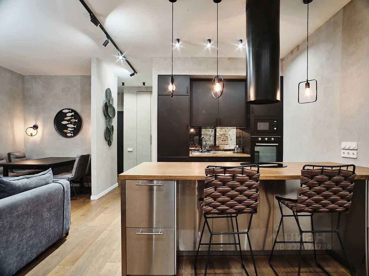 2-комнатная квартира, 69 м² — фотография 2