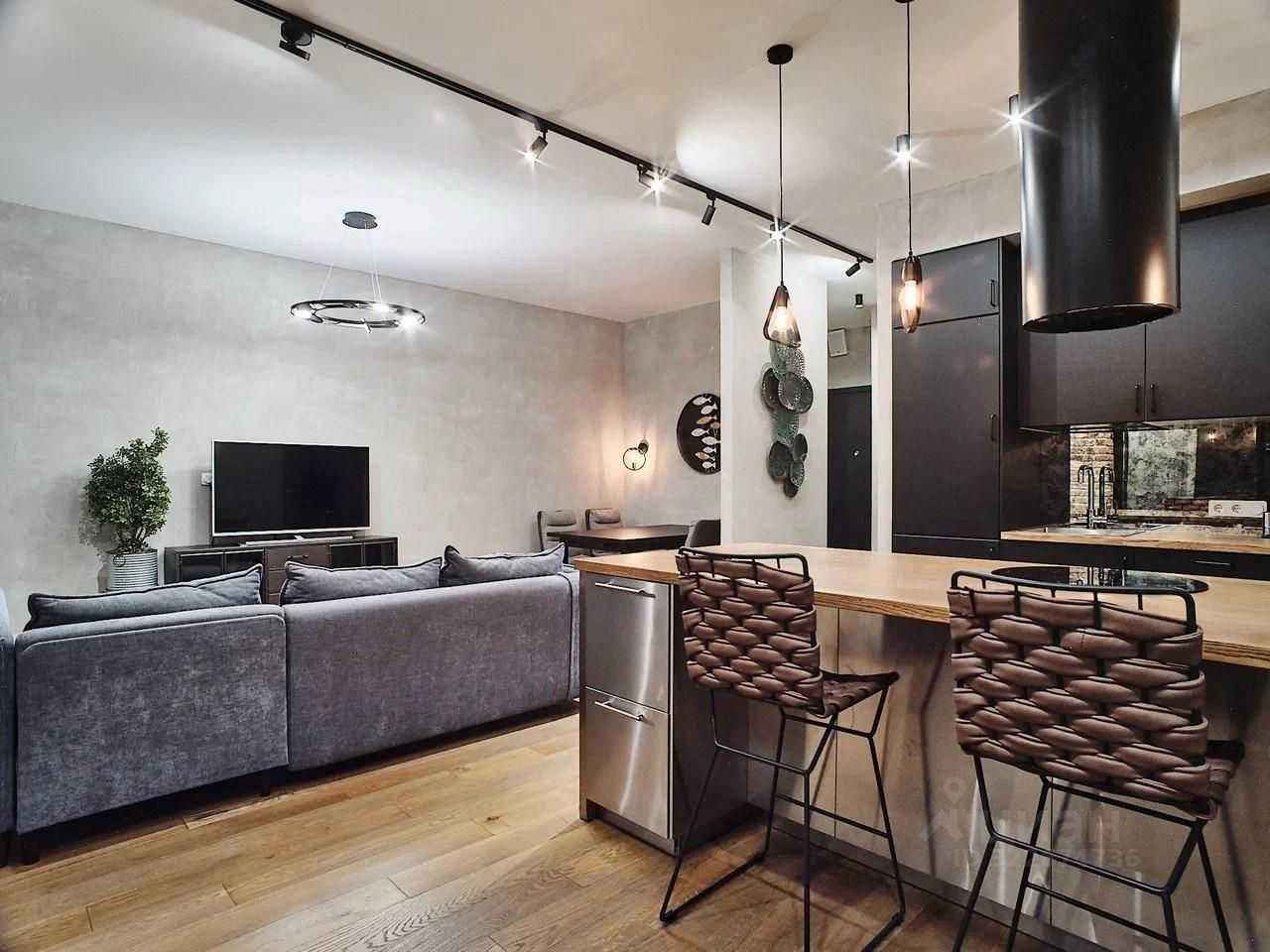 2-комнатная квартира, 69 м²
