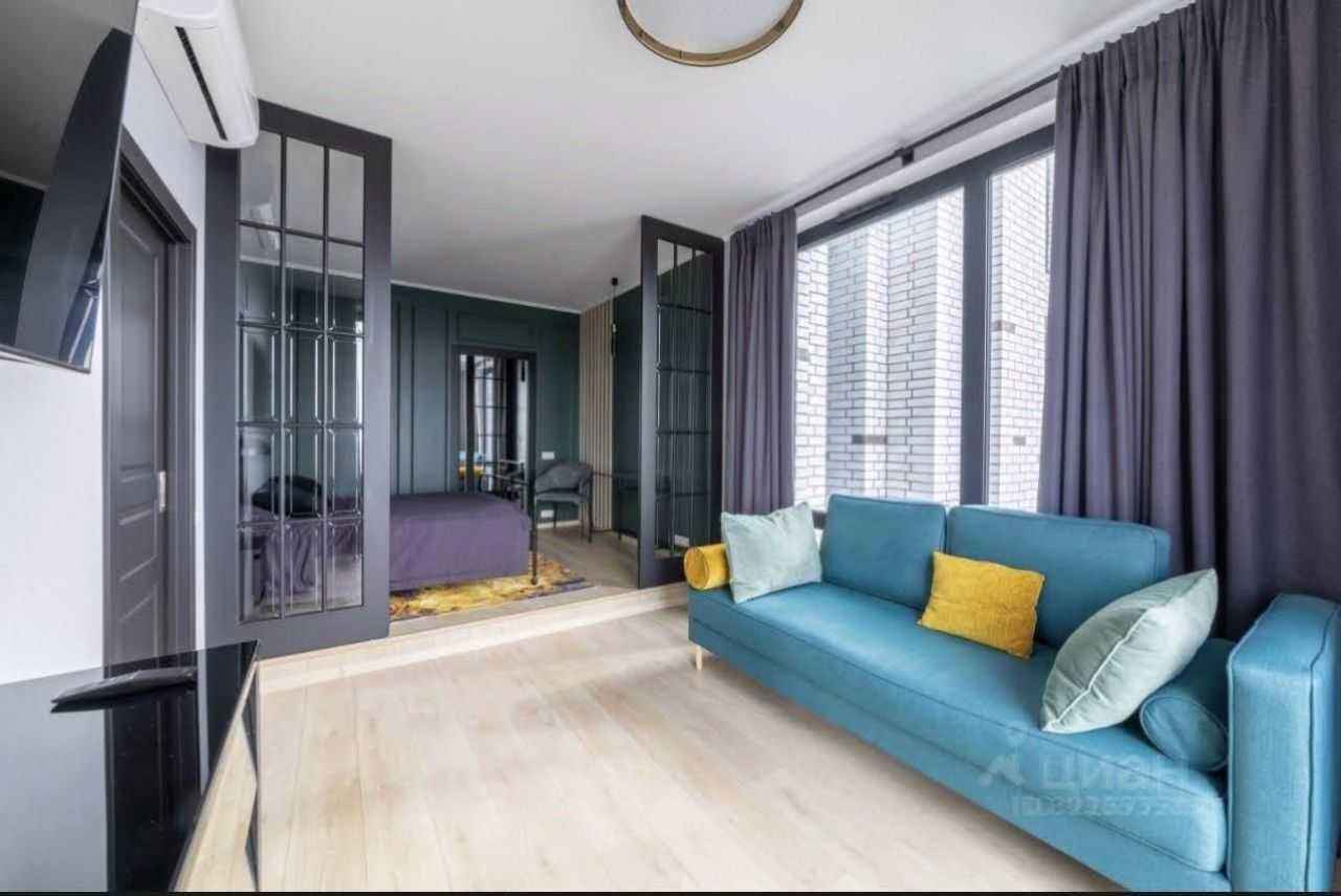 2-комнатная квартира, 50 м² — фотография 2