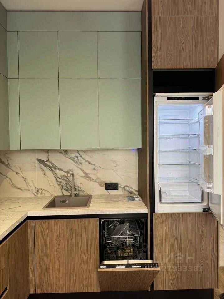 2-комнатная квартира, 46 м² — фотография 3