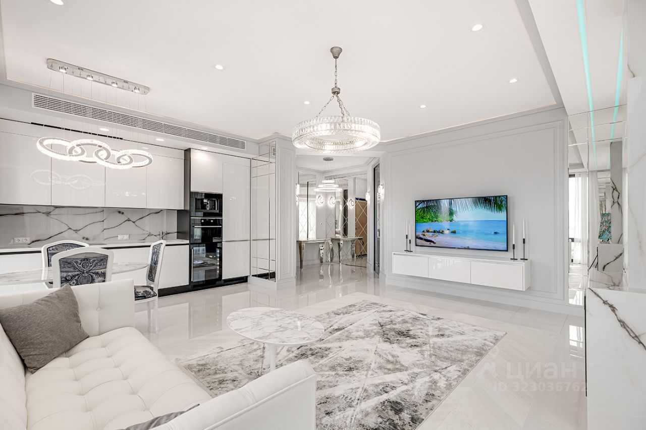 3-комнатная квартира, 90 м²