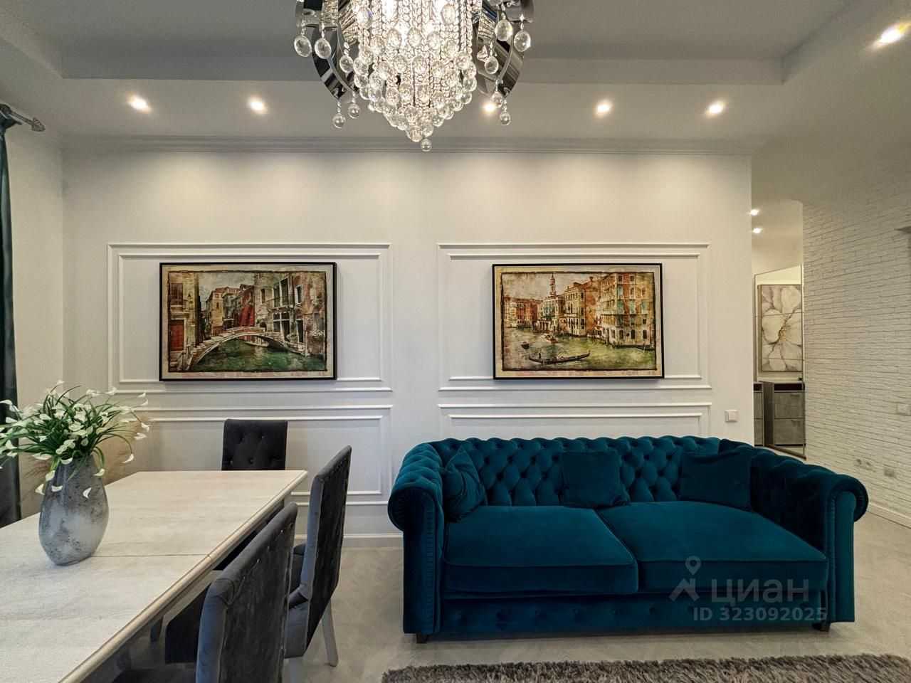2-комнатная квартира, 50 м² — фотография 3