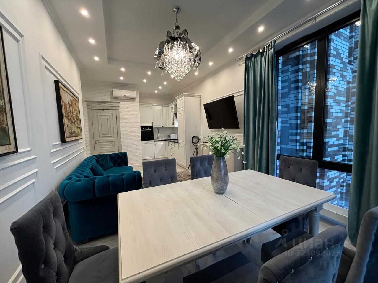 2-комнатная квартира, 50 м²