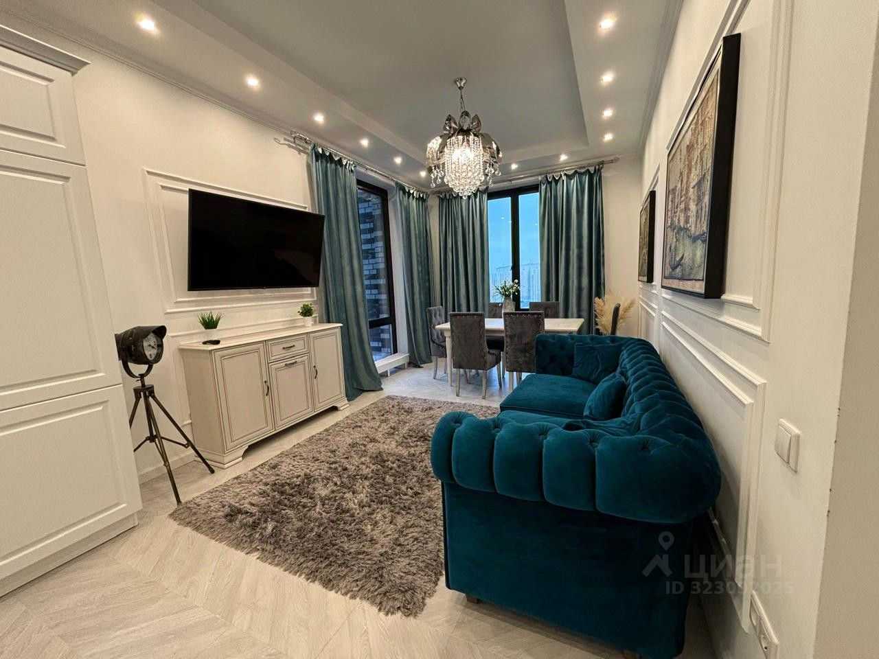 2-комнатная квартира, 50 м² — фотография 2
