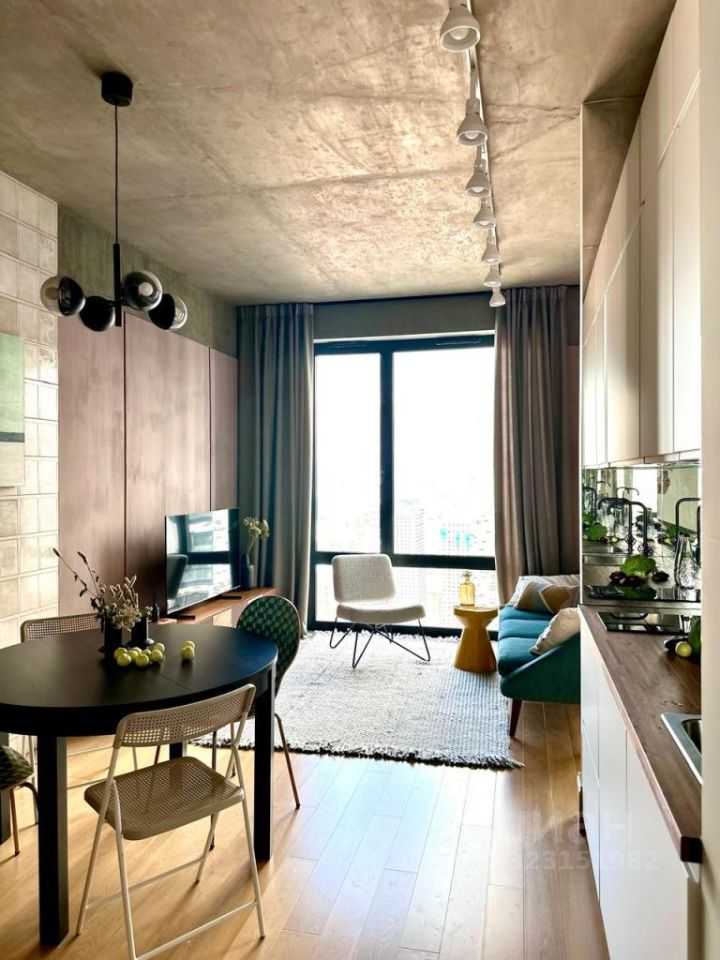 1-комнатная квартира, 45 м² — фотография 3