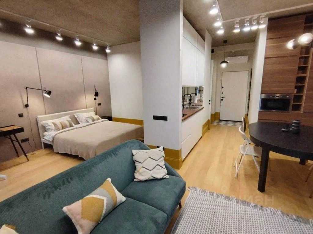 1-комнатная квартира, 45 м²