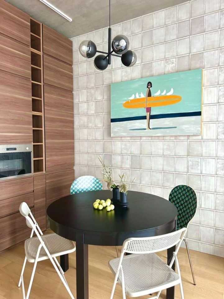 1-комнатная квартира, 45 м² — фотография 2
